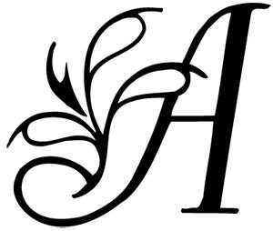 Буквы для гравировки