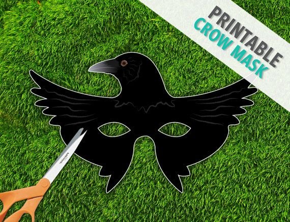 Маска сороки