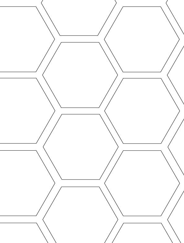 Шестигранник соты