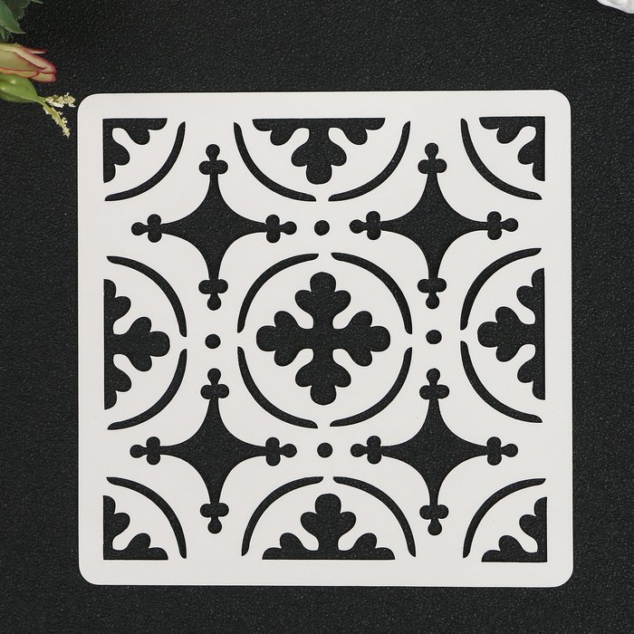 Трафареты для кафельной плитки