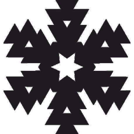 Снежинки для плоттера