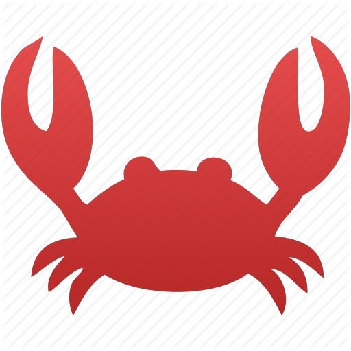 Значок краба