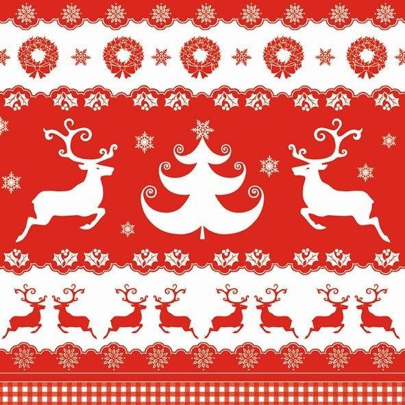 Новогодний орнамент