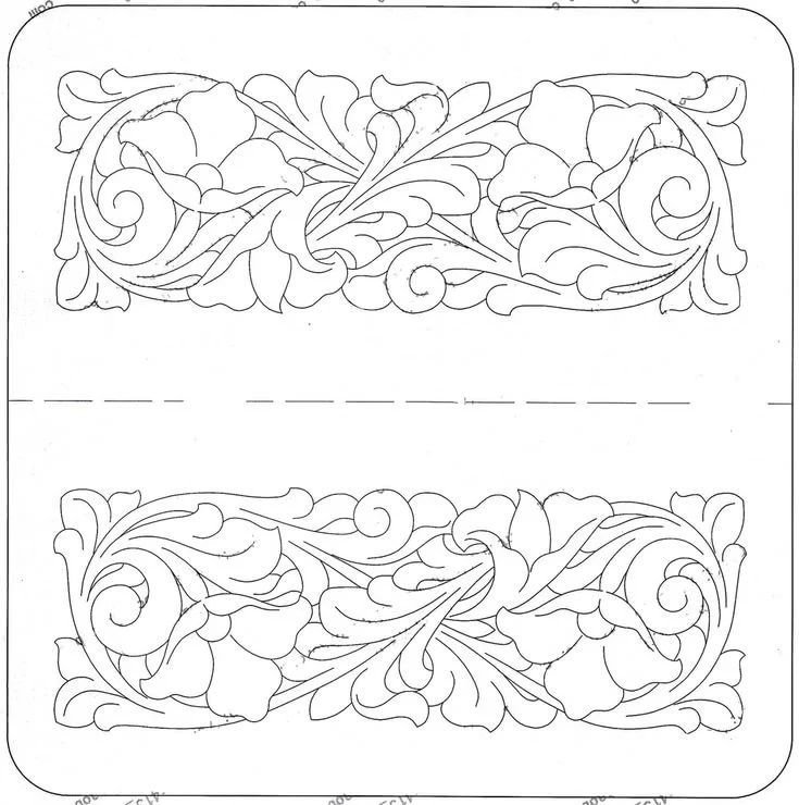 Схемы тиснения Шеридан