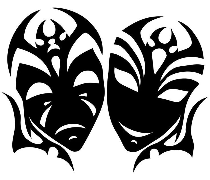 Театральные маски