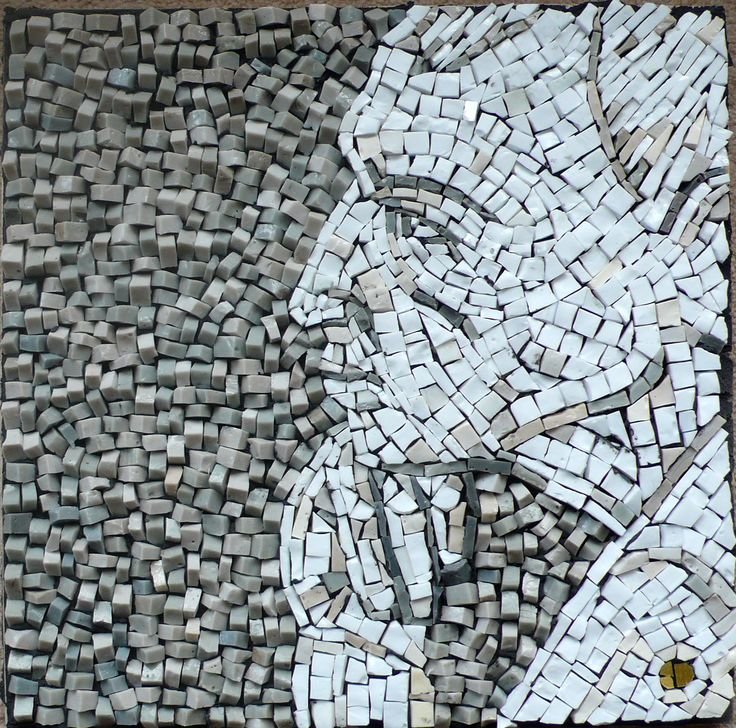 Мозаика мрамор