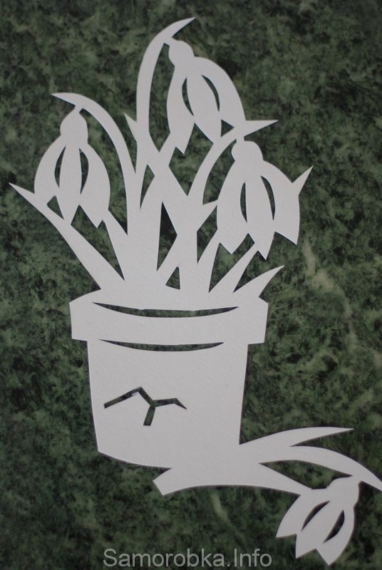 Вытынанка 12 месяцев