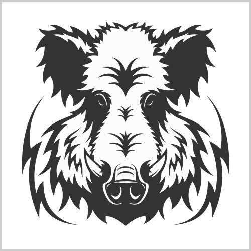 Кабан орнамент