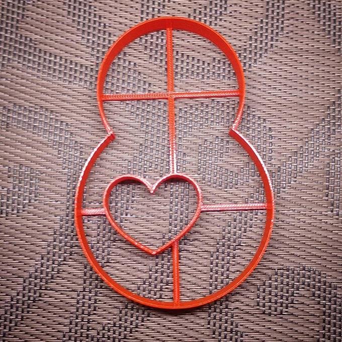 Вырубка для пряника 8