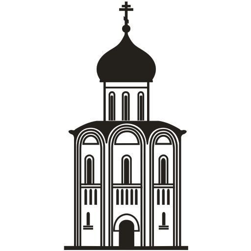 Колокольня в храме Покрова на Нерли