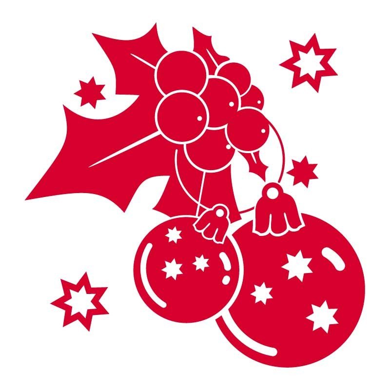 красные с новым годом