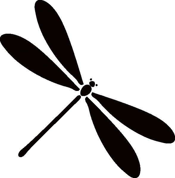 Стрекоза вектор