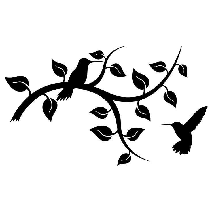 Трафаретные узоры на стены