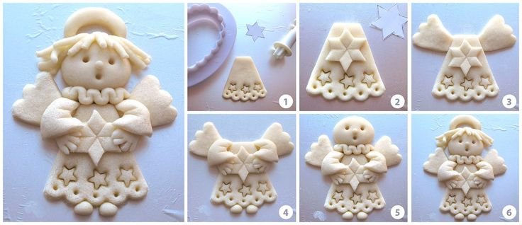 Поделки из соленого теста