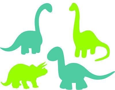 Силуэт динозавра