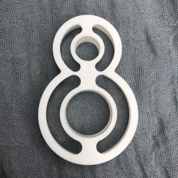 Вырубка для пряника восьмерка