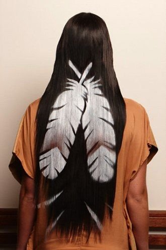 Трафаретное окрашивание