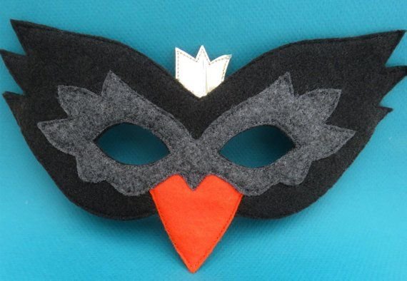 Маска вороны