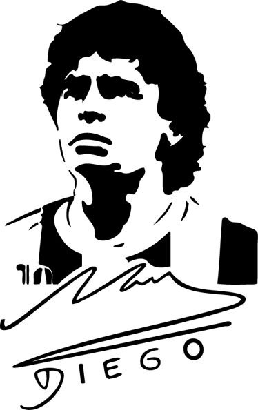 Марадона футболист тату