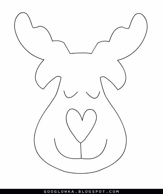 Трафарет игрушки на елку