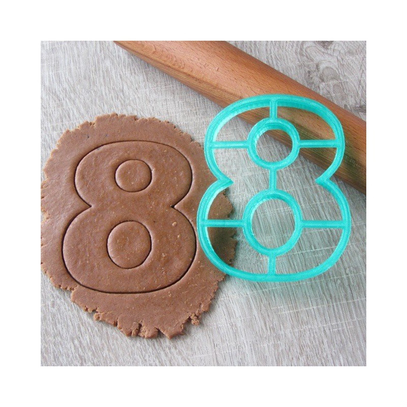 Вырубки для пряников цифры