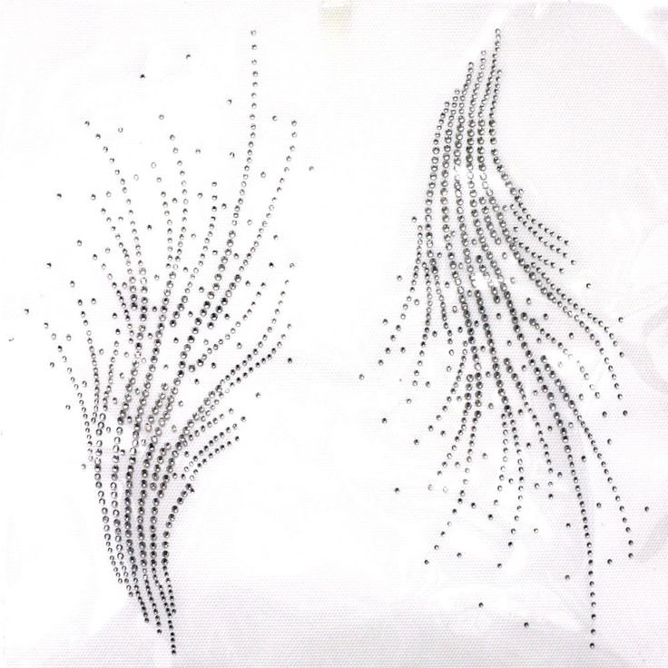 Узоры для вышивки бисером на платье