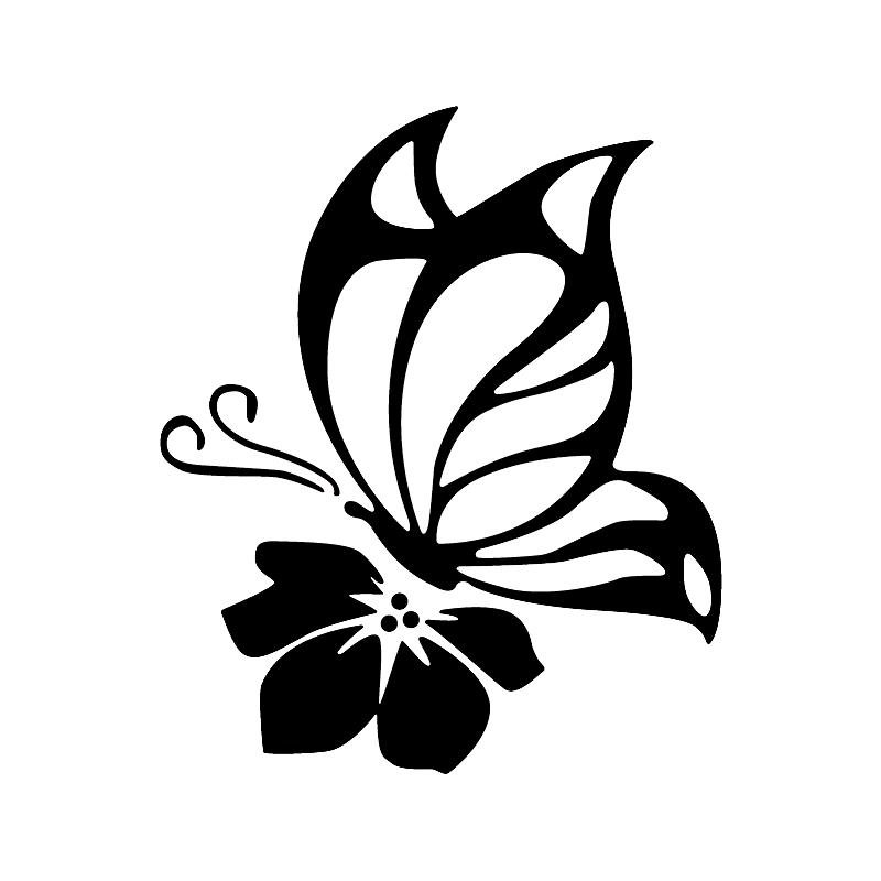 Трафарет "цветы"