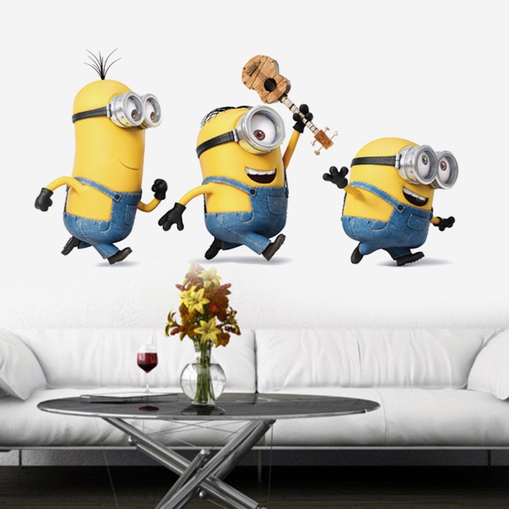 Миньоны наклейки