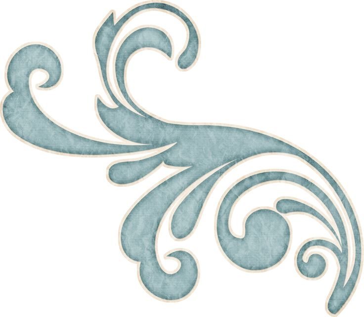 Трафарет вензеля