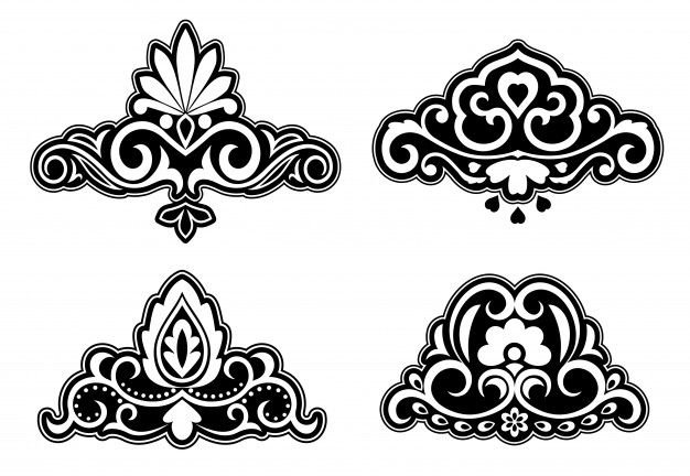 Татарские узоры и орнаменты