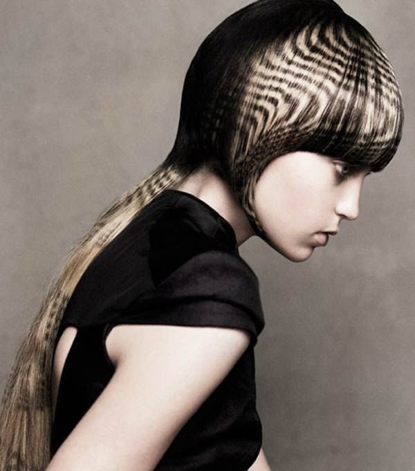 Необычные прически