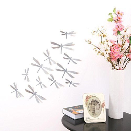 Декор Стрекоза на стену