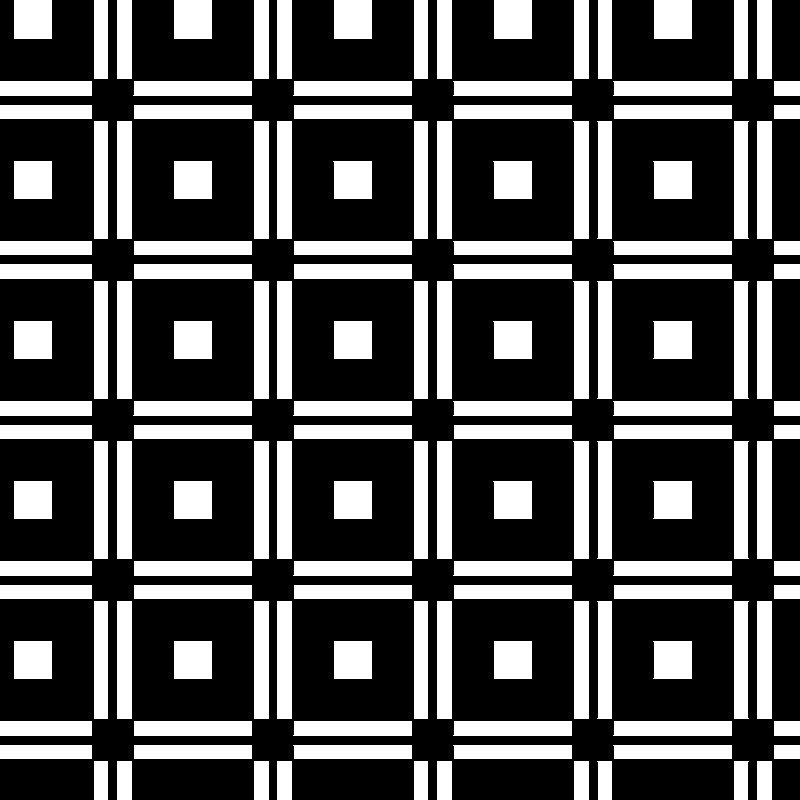 Узор в квадрате