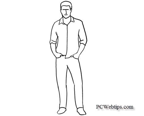 Эскизы мужской одежды