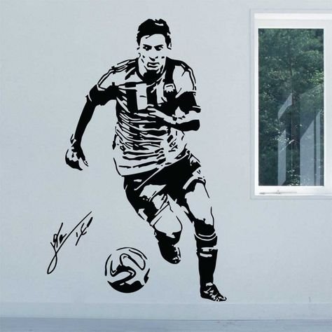 Месси рисунок