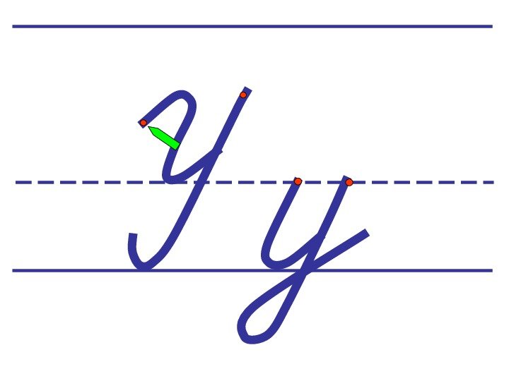 Элементы письменных букв шаблоны