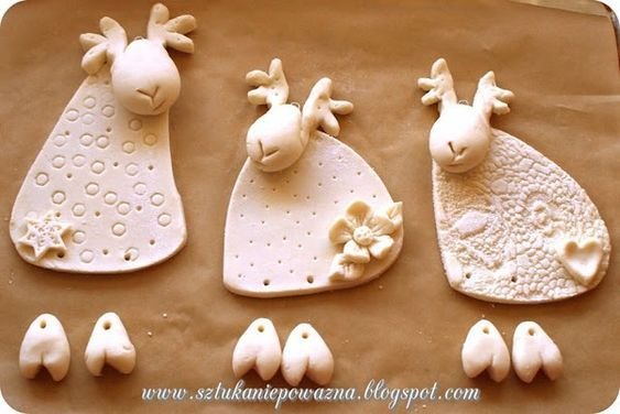 Поделки из глины