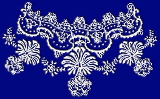 Новогодние кружева на окна