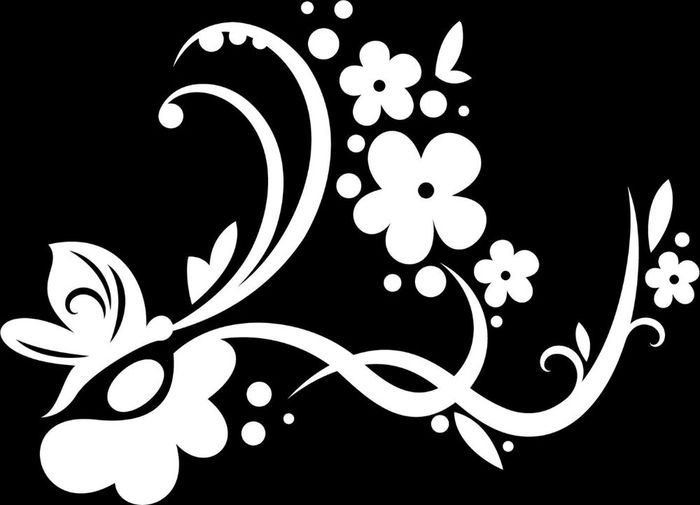 Трафареты для декора