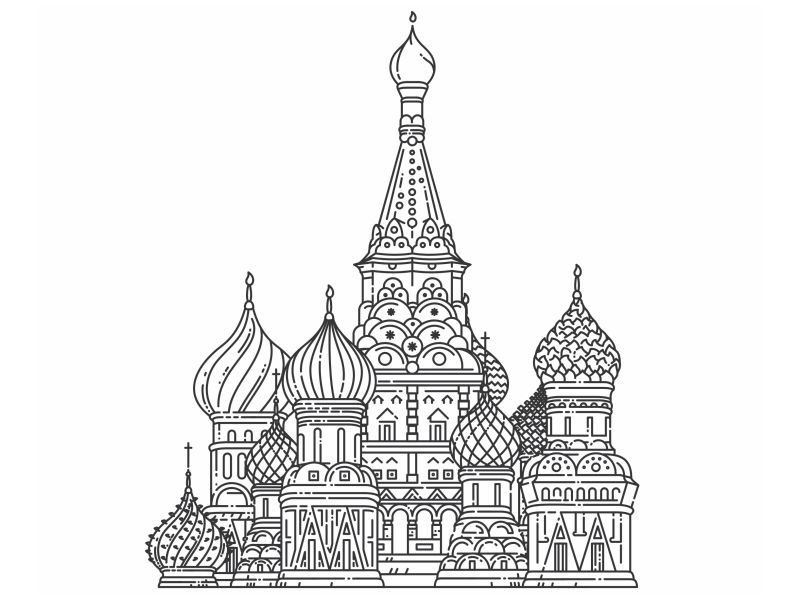 Покровский собор храм Василия Блаженного