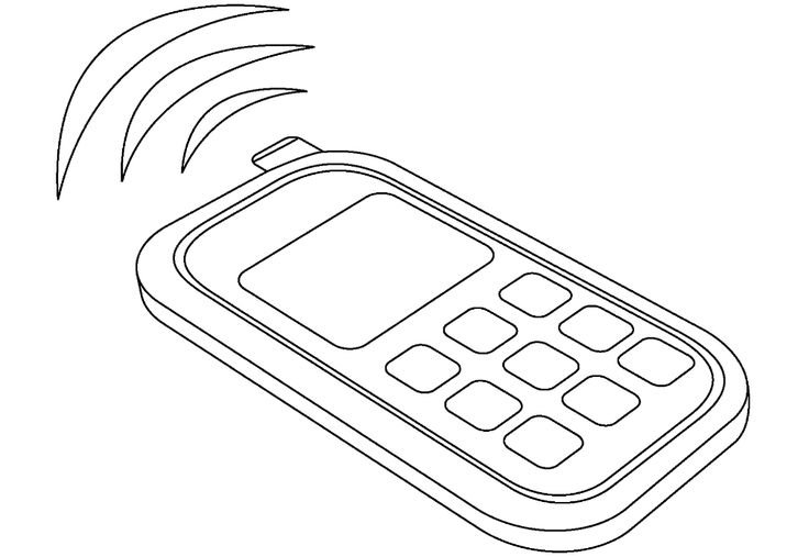 Смартфон для раскрашивания