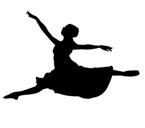 Силуэт балерины