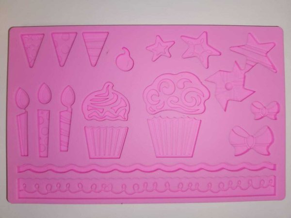 Трафарет кулинарный карандашом