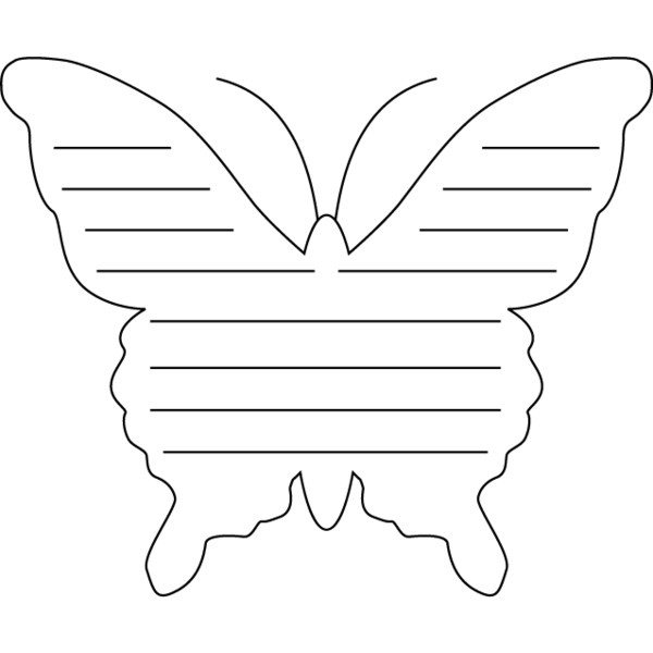 Шаблон для плетения из бумаги