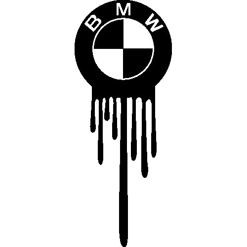 Тату БМВ эскиз