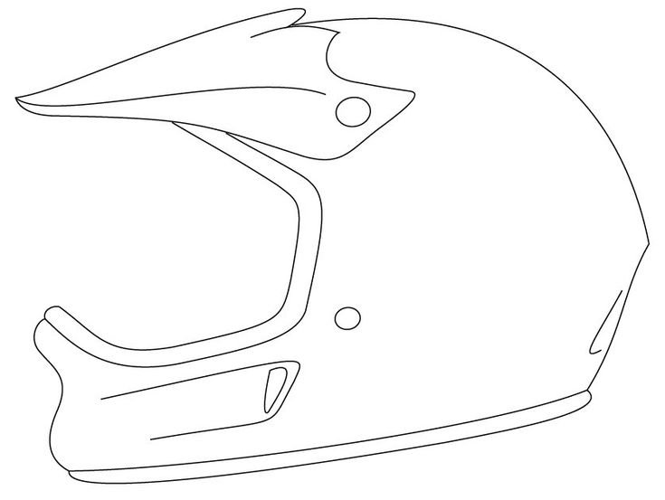 Кроссовый шлем лс2