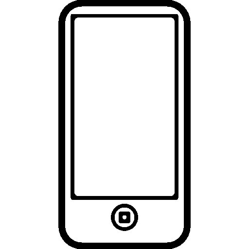 Значок мобильного телефона