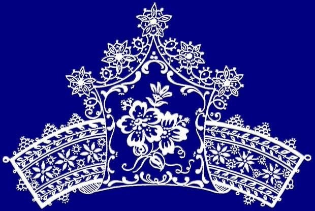 Зимний орнамент