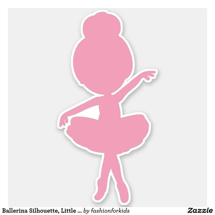 Балерины трафареты для вырезания