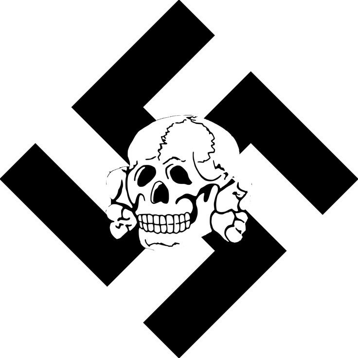 SS Totenkopf мёртвая голова